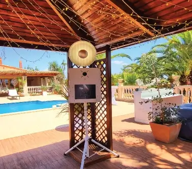 Fotobox Mallorca für Hochzeiten